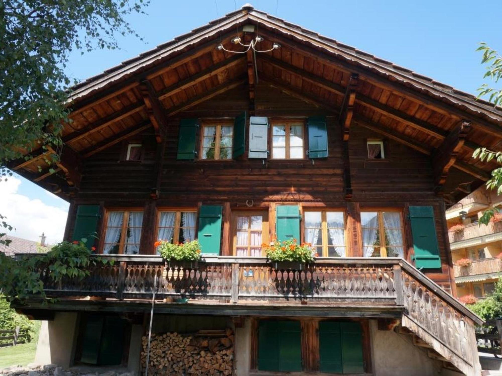Apartment Lena- Chalet By Interhome Гстаад Екстериор снимка