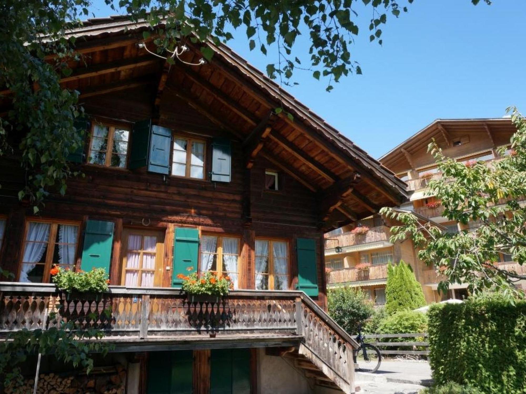 Apartment Lena- Chalet By Interhome Гстаад Екстериор снимка